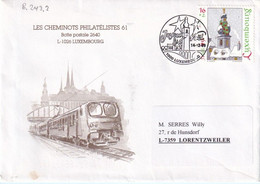 Luxembour - Joyeux Noel (8.243.2) - Lettres & Documents