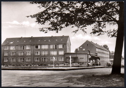 E8503 - Mittweida - Bahnhofsvorplatz - Verlag Karl Marx Stadt - Mittweida