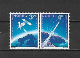 NORVEGIA - 1991 - N. 1019/20** (CATALOGO UNIFICATO) - Otros & Sin Clasificación