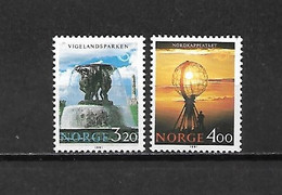 NORVEGIA - 1991 - N. 1025/26** (CATALOGO UNIFICATO) - Andere & Zonder Classificatie