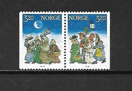 NORVEGIA - 1991 - N. 1039/40** IN COPPIA (CATALOGO UNIFICATO) - Altri & Non Classificati