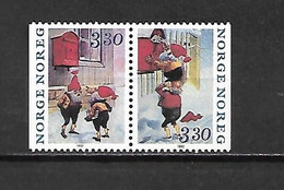 NORVEGIA - 1992 - N. 1069/70** IN COPPIA (CATALOGO UNIFICATO) - Altri & Non Classificati