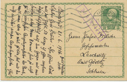 ÖSTERREICH ORTSSTEMPEL "KARLSBAD 1" (Böhmen) Frühe Masch.-Stpl. Sehr Selt. RA1 - Lettres & Documents