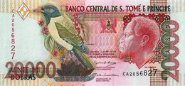 SAO TOME ET PRINCIPE (St Thomas Et Prince) 2004 20000 Dobra - P.67c  Neuf UNC - Sao Tome And Principe