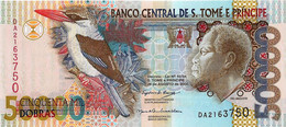 SAO TOME ET PRINCIPE (St Thomas Et Prince) 2004 50000 Dobra - P.68b  Neuf UNC - San Tomé Y Príncipe