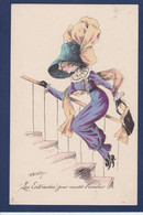 CPA ROBERTY Art Nouveau Femme Woman Girl Mode Chapeau Circulé - Robert