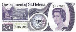 SAINT HELENE 1979 50 Penny - P.05a  Neuf UNC - St. Helena