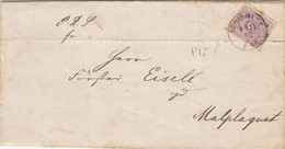BAS RHIN LAC 1875 SCHIRMECK SUR N° 31 ALLEMAGNE  ( ALSACE  ALLEMANDE ) - Briefe U. Dokumente