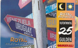 Netherlands, PRE-NL-1012E, Uruguay 4900 Km Beltegoed, 2 Scans.   Tall Barcode - Cartes GSM, Prépayées Et Recharges