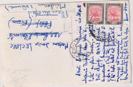 CPSM C62 KHARTOUM- The Grand Hôtel-timbres-cachets-VOIR SCANS - Soudan