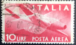 Italia - Italy - T2/13 - (°)used - 1945 - Michel 710 - Luchtpost - Poste Aérienne