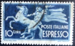 Italia - Italy - T2/13 - (°)used - 1945 - Michel 716 - Expresso - Eilsendung (Eilpost)