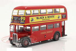 AEC Regent III RT - London Transport Bus - 1939 - Red - Ixo - Ixo