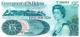 SAINT HELENE 1981 5 Pound - P.07b  Neuf UNC - St. Helena