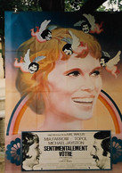 "Sentimentalement Votre" Mia Farrow, Topol...1972 - 40x56 - TTB - Posters