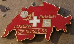FUSIL - MUSKET - MUSKETE - MOSCHETTO - MOSQUETE - GP SUISSE LUZERN 95 EMMEN - SCHWEIZ - SVIZZERA - SWITZERLAND -(GRENAT) - Autres & Non Classés