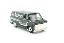 YATMING N° 899 DELIGHTFUL VAN Black (like Matchbox / Lesney ) - Matchbox