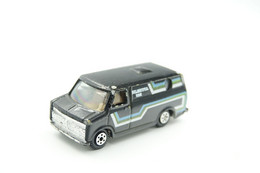 YATMING N° 899 DELIGHTFUL VAN Black (like Matchbox / Lesney ) - Matchbox