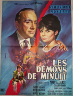 "Les Démons De Minuit" Charles Boyer, Pascal Petit...1961 - Affiche 60x80 - TTB - Posters