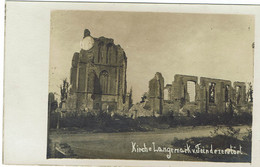 Kerk Langemark  WWI - Langemark-Poelkapelle