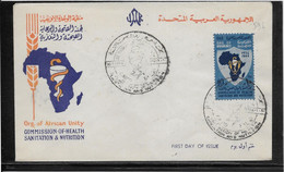 Thème Médecine - Egypte - Enveloppe - Geneeskunde