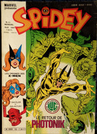 Spidey - N° 55 - Collection " LUG " / MARVEL - ( Août 1984 ) . - Spidey