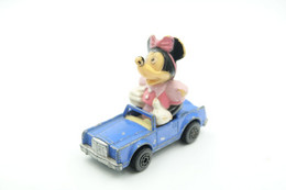 Matchbox Character Toys WD-4-A1 Mini Mouse Licoln, Issued 1979 - Matchbox