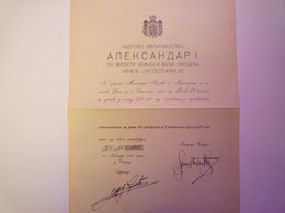 2021 - 788  DOCUMENT RUSSE (?) à Déchiffrer   1930   XXX - Diplômes & Bulletins Scolaires