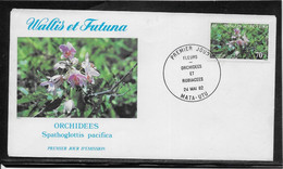 Thème Fleurs - Wallis Et Futuna - Enveloppe - TB - Sonstige & Ohne Zuordnung
