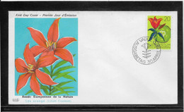 Thème Fleurs - Liechtenstein - Enveloppe - TB - Other & Unclassified