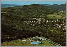 Kelkheim Im Taunus - Teilansicht Mit Schwimmbad 1   Luftbild - Kelkheim