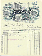 LIÈGE  -  Fredo GOEBEL    Produits Industriels 1903 - Other & Unclassified
