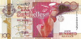 SEYCHELLES 2001  100 Rupee - P.40a  Neuf UNC - Seychelles