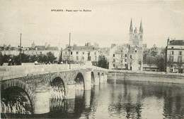 ANGERS PONT SUR SUR LE MAINE - Angers