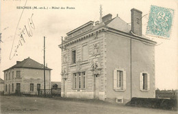 SEICHES HOTEL DES POSTES - Seiches Sur Le Loir