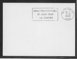 Thème Automobiles - Voitures - France - Oblitération Sur Carte - TB - Auto's