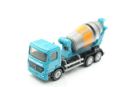 Matchbox Lesney Mercedes Actros Cement Mixer Green, 2008, - Matchbox