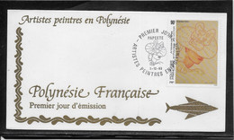 Polynésie - Enveloppe 1er Jour - FDC - TB - Lettres & Documents