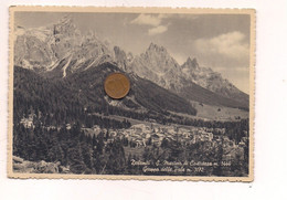 MM81 Trentino Alto Adige SAN MARTINO DI CASTROZZA Trento 1953 Viaggiata - Vipiteno