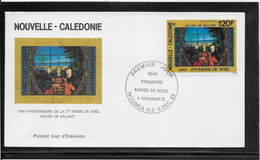 Nouvelle Calédonie - Enveloppe 1er Jour - FDC - TB - Briefe U. Dokumente