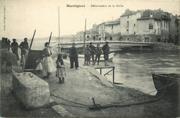 BOUCHES DU RHONE  MARTIGUES  Débarcadere De La Halle - Martigues