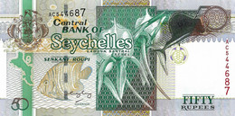 SEYCHELLES 2005  50 Rupee - P.39Aa  Neuf UNC - 1 - Seychellen