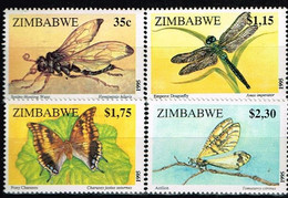 ZIMBABWE / Neufs**/MNH**/ 1995 - Insectes - Zimbabwe (1980-...)