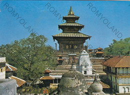 CARTOLINA  TALEJU TEMPLE,NEPAL,VIAGGIATA 1990 - Népal