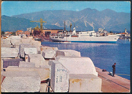 °°° 24091 - MARINA DI CARRARA - IL PORTO (MS) 1966 °°° - Carrara