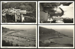 Conjunto 4 Tarjetas Postales ONDARROA Vizcaya. Edicion For.L.Roisin. Set 4 Old R.Photo Postcards ESPANA Pais Basco/Vasco - Vizcaya (Bilbao)