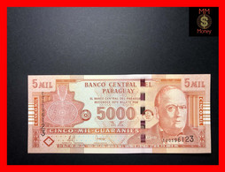 PARAGUAY 5.000 5000 Guaranies 2008  P. 223   UNC - Paraguay