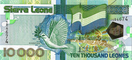 SIERRA LEONE 2004  10000 Leone - P.29a  Neuf UNC - Sierra Leona