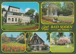 D-65812 Bad Soden Am Taunus - Ansichten - Nice Stamp - Bad Soden