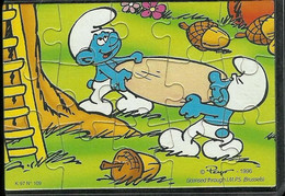 Kinder - Puzzle - I Puffi -  K 97 - 109 Senza BPZ - Puzzles